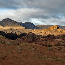 Between Ambleside and Hardknott Pass