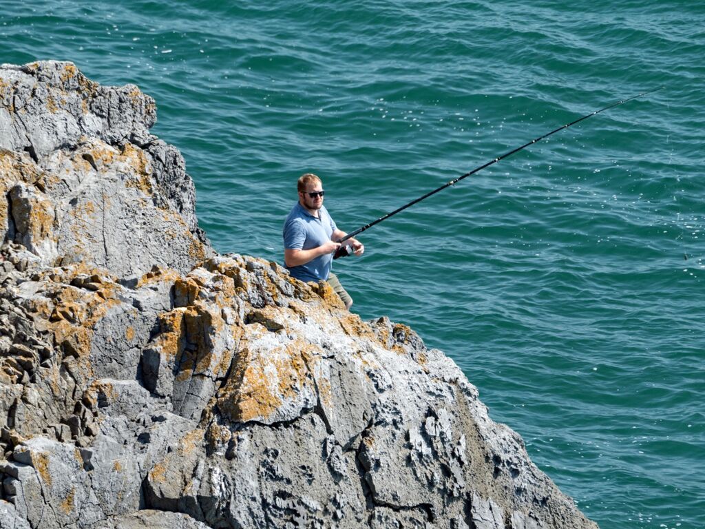 Stackpole Fisherman