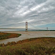 The Humber Bridge