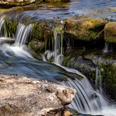 The Swale just below Aysgarth Falls
