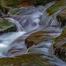 Below Cauldron Falls, West Burton