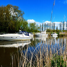Boats On The River Frome, Wareham