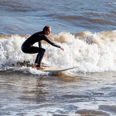 Teignmouth Surfer