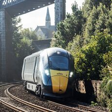 Eastbound Train, Teignmouth