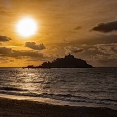 St Michael's Mount Sunrise