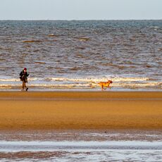 Old Hunstanton Dog Walker