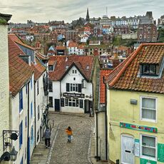 Whitby From the 199 Steps