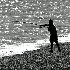 Sea Angler, Hythe.