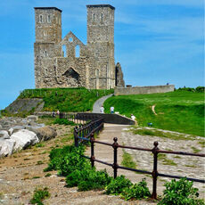 Reculver Towers