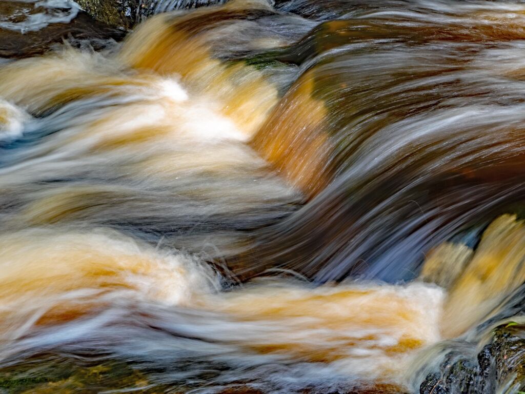Below Cauldron Falls West Burton