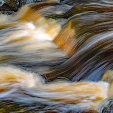 Below Cauldron Falls West Burton