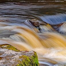 Below Cauldron Falls West Burton