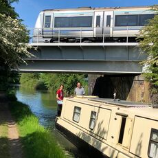 Fast Over Slow At Bridge 161A