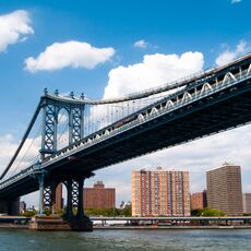 The Manhattan Bridge