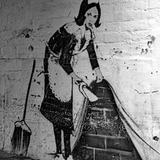 CLEANING UP IN BUTCHERS ROW