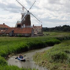 Windmill, Cley Next The Sea