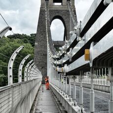 Clifton Suspension Bridge; Inspection