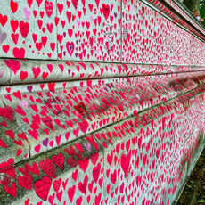 The National Covid Memorial Wall