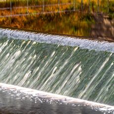Derwent Reservoir Dam Overflow