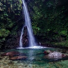 Dominica Waterfall