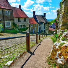 Gold Hill, Shaftesbury