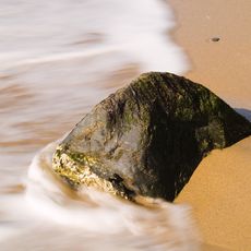 Half Sea, Half Land, Bedruthan Steps, Cornwall