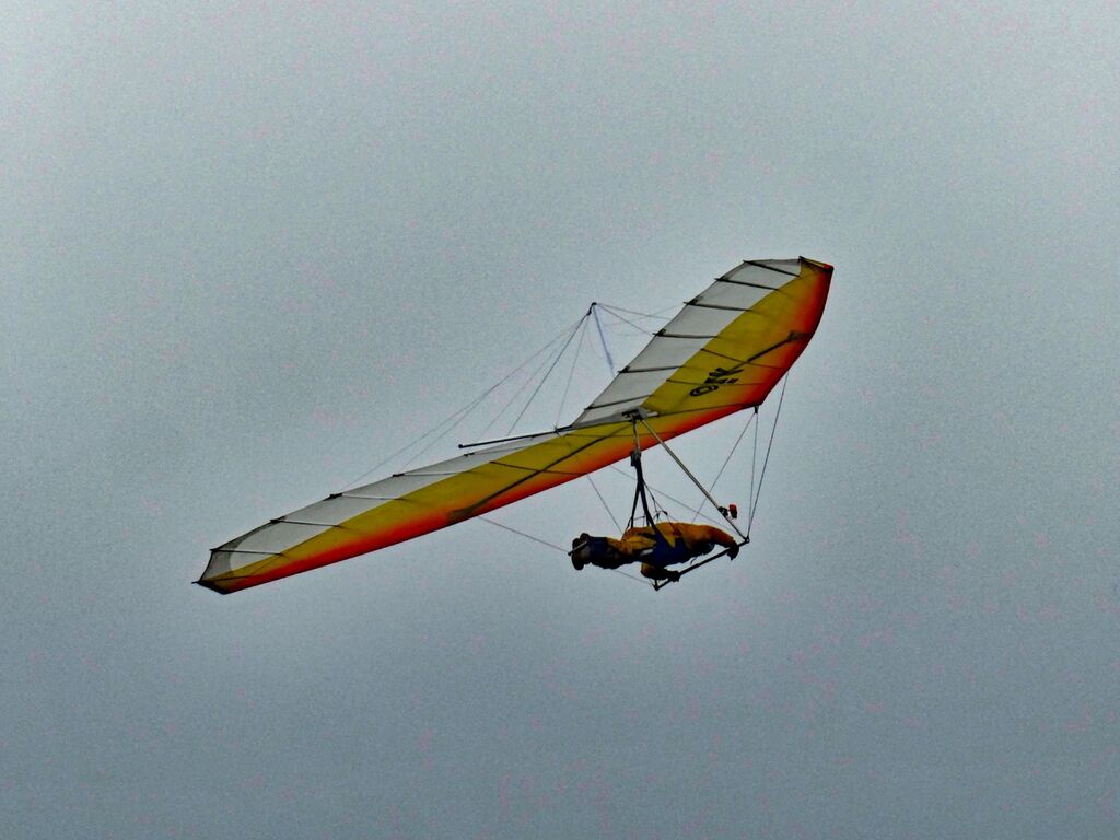 Hang Glider at Devil's Dyke