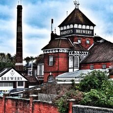 Harvey's Brewery, Bridge Wharf, Lewes