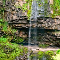 Henrhyd Falls