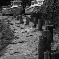 High & Dry at Boscastle