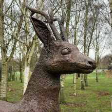 “Stag’s Head” close-up