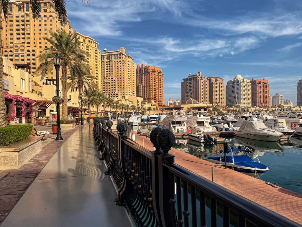 The Marina, The Tearl.