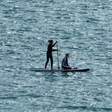 Broad Haven Paddle Boarders