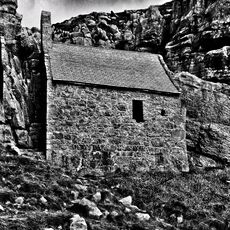 St Govan's Chapel, Snapseed Edit