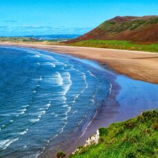 Rhossili Beach