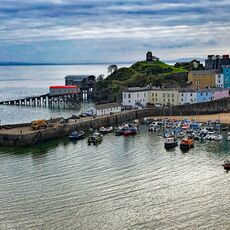 Tenby Harbour