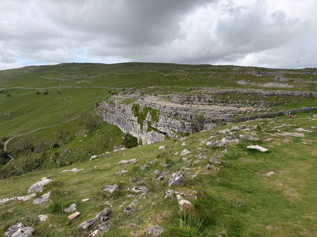 Above Malham Cove