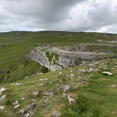 Above Malham Cove