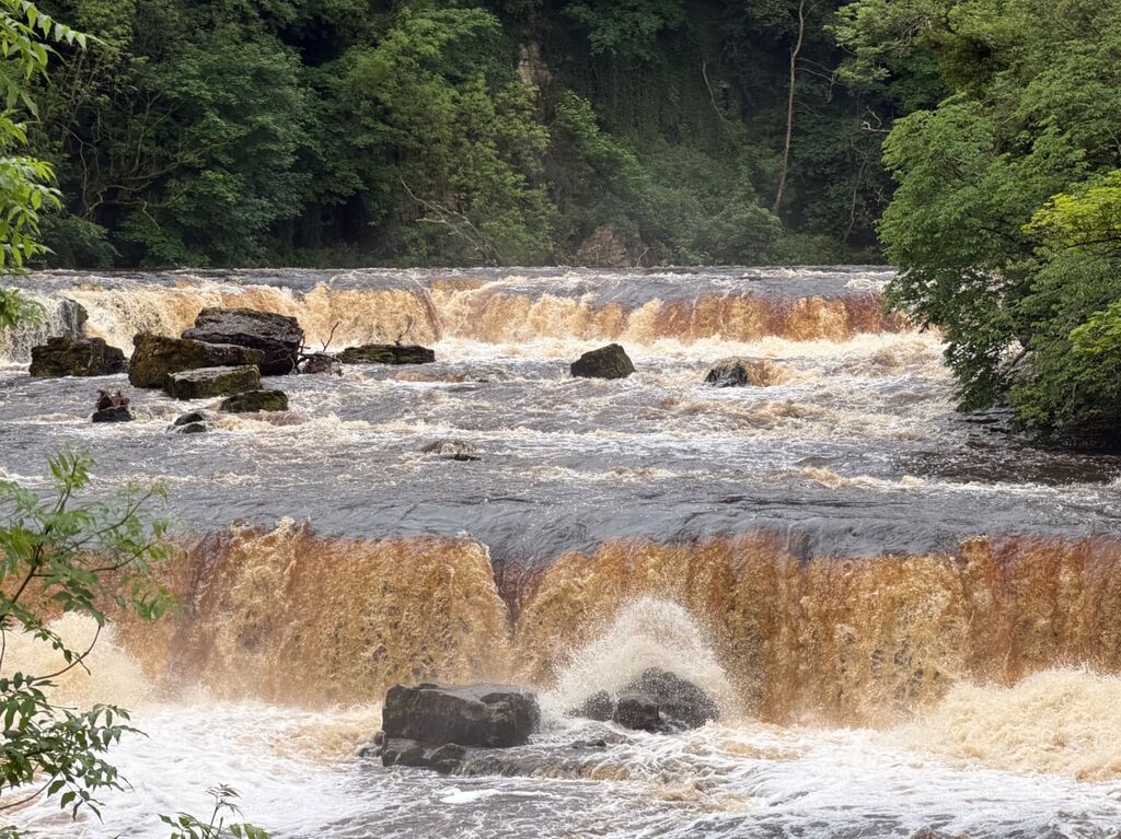 Upper Falls Aysgarth