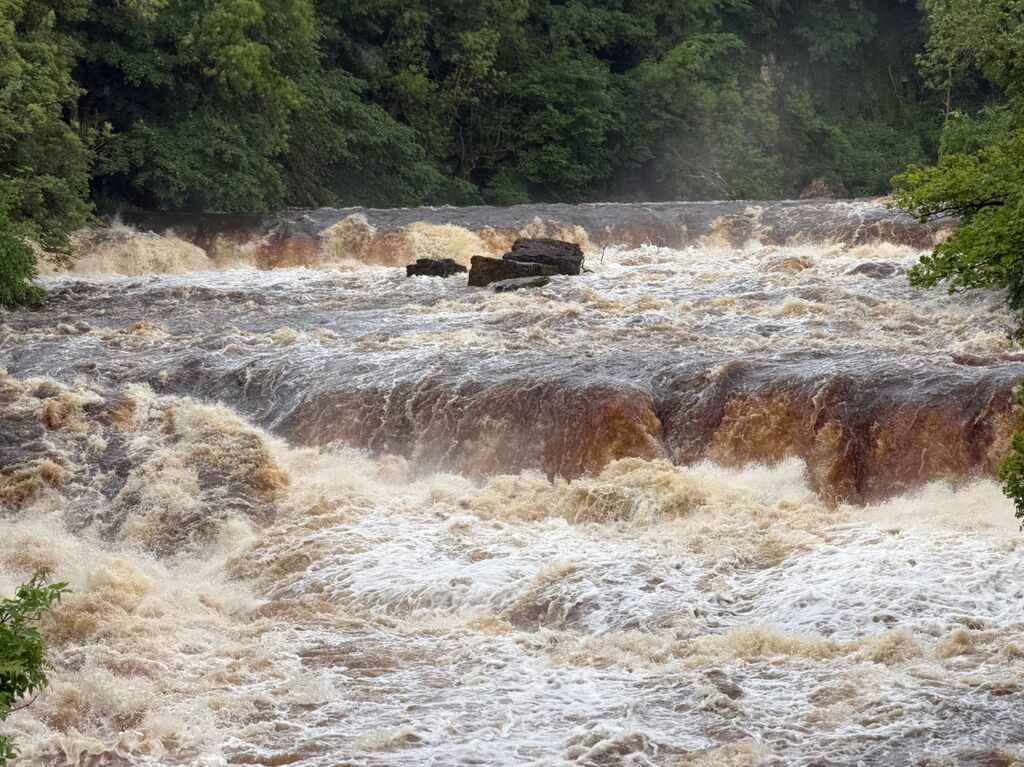 The Upper Falls Aysgarth