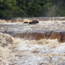 The Upper Falls Aysgarth