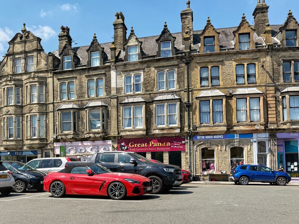 Ziggy the Z4 in Buxton