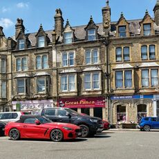 Ziggy the Z4 in Buxton