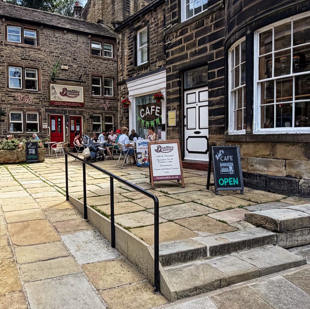 Syed’s Cafe, Holmfirth