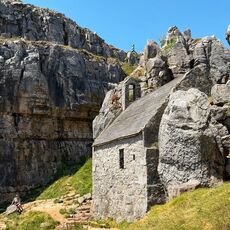 St. Govan’s Chapel