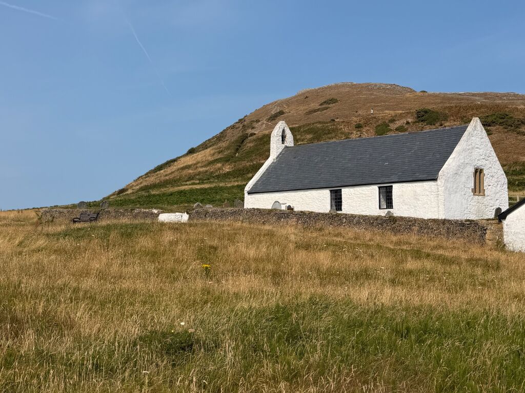 The chapel at Mwnt