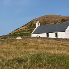 The chapel at Mwnt