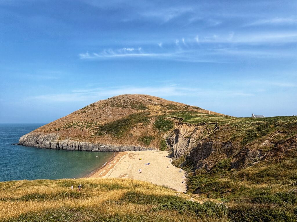 Mwnt Beach
