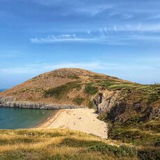 Mwnt Beach