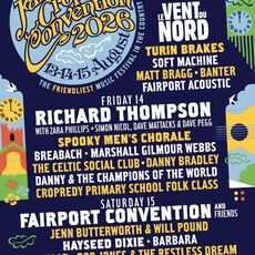 The 2026 Festival Poster